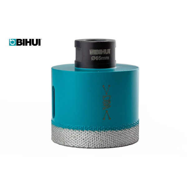 Алмазная коронка BIHUI TOP DRY 65 мм для сухого сверления М14 (DBDB65)