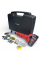 Акумуляторна кутова шліфувальна машина / гравер FIXTOOL Pomogator BLACKOUT Red PR20A (2 АКБ 4.0Ah, 21V) (FIX200RED-4A)