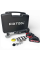 Кутова акумуляторна шліфувальна машина FIXTOOL Pomogator BLACKOUT з 2 АКБ 2,5A 18V (FIX200WBAT22BK)