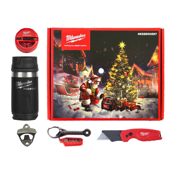 Подарочный набор MILWAUKEE CHRISTMAS 2026 PROMO (4932500297)