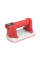 Присоска FIXTOOL MINI 170×93 мм 90 кг с автоподкачкой, красная (FIX93PR)