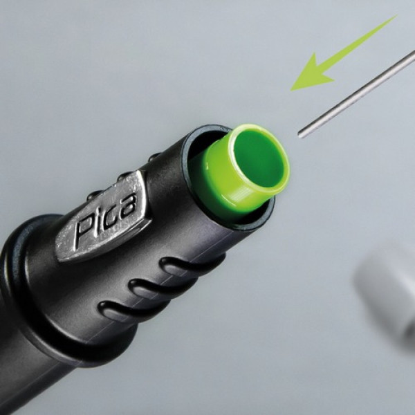 Механічний олівець PICA 7070 Fine Dry Long Life + стрижні 0.9 мм H (70705)