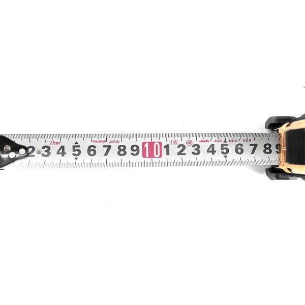 Рулетка будівельна TAJIMA G3 LOCK G3GL25-75BL ударостійка 7,5 м (1001-1879)