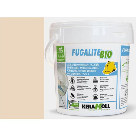 Эпоксидная затирка Fugalite Bio 08 BAHAMA, 3 кг (KFBP08)