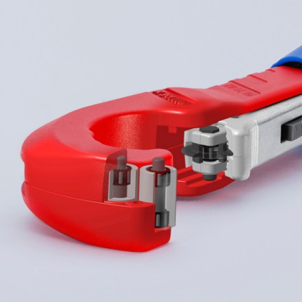 Труборез KNIPEX TubiX® для медных, латунных и нержавеющих труб, 6-35 мм (90 31 02 BK)