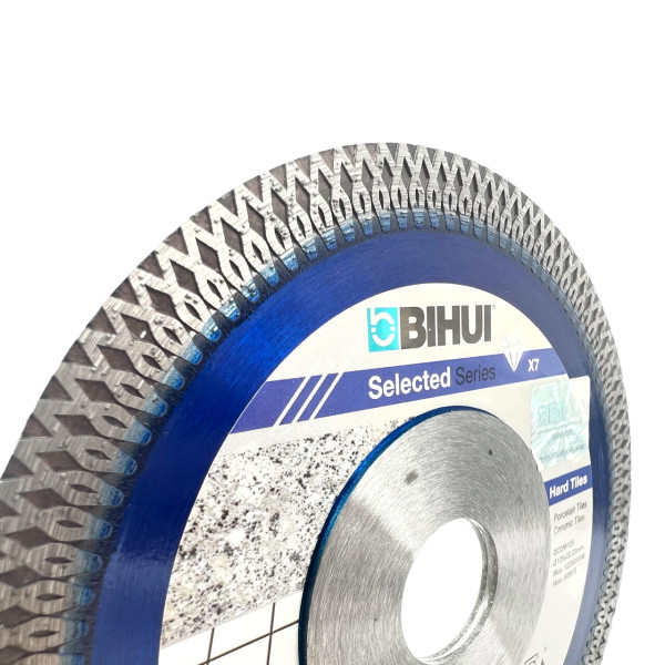 Диск алмазный BIHUI B-SPEEDY 125 мм для керамогранита/мрамора/гранита (DCDM125)