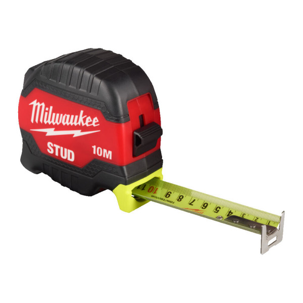 Рулетка STUD MILWAUKEE (Gen 3) 10м, 33мм (4932498767)