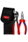 Набір міні-кліщів KNIPEX в поясній сумці для інструментів (00 20 72 V06)