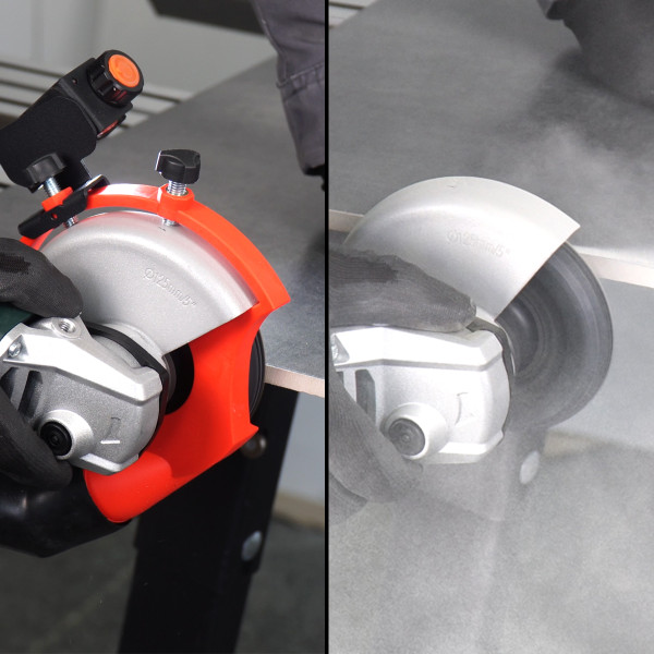 Кожух для полировки EDGEDUSTER 115-125 Mechanic (89568442153)