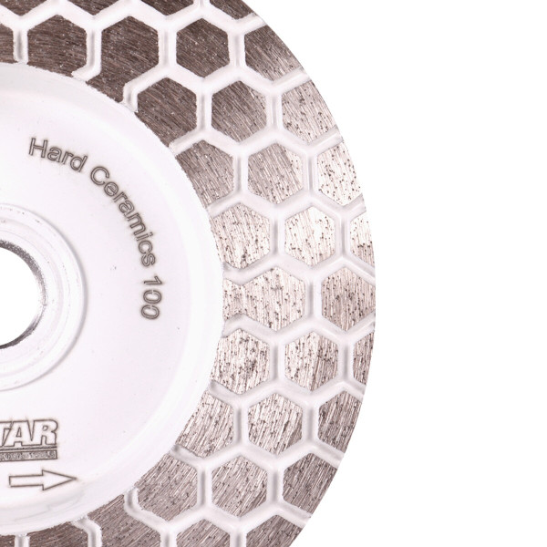 Фреза алмазная Distar Hard Ceramics 100 M14 для керамогранита/керамики/мрамора/гранита (17483522005)