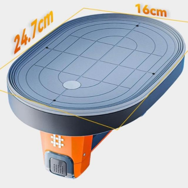 Акумуляторна вакуумна присоска для плитки SC900 247x160 мм 260 кг Shijing (металевий корпус) (SC900)