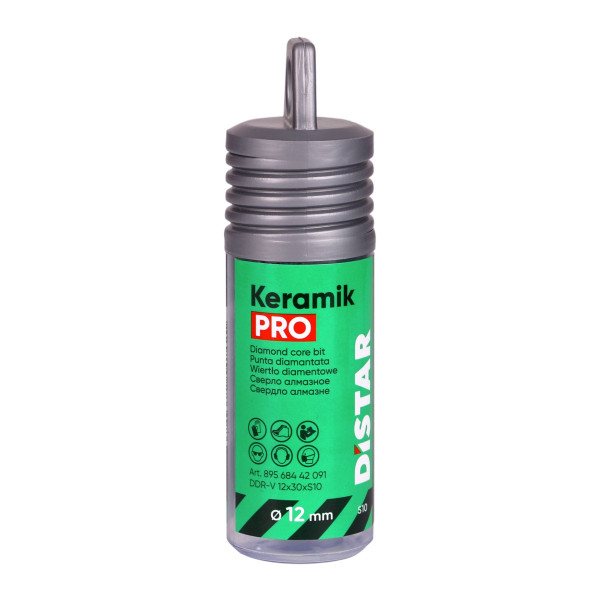 Алмазная коронка BAUMESSER DDR S10 Keramik Pro Ø12 мм (89568442091)