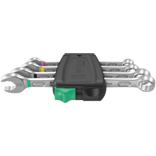 Набор комбинированных гаечных ключей WERA 6003 Joker 4 Set 1 (05020228001)