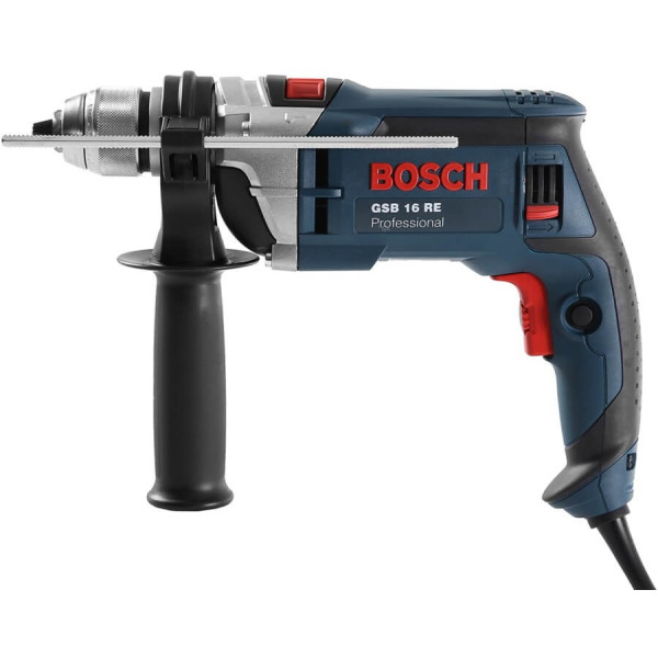 Дрель ударная Bosch Professional GSB 16 RE в чемодане (060114E500)
