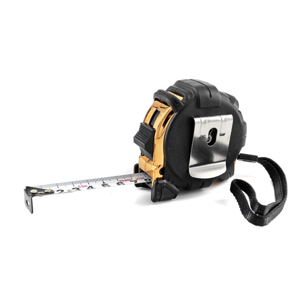 Рулетка строительная TAJIMA G3 LOCK G3GL25-55BL ударопрочная 5,5 м (1001-1663)