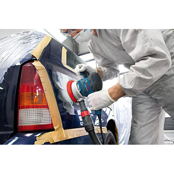Ексцентрикова шліфувальна машина Bosch GEX 34-150 (0601372800)
