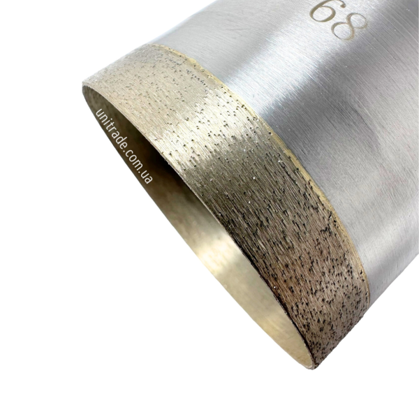 Алмазная коронка Steelring 68 мм для керамики и стекла (SDCG68)