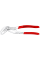 Переставные клещи Knipex Cobra Hightech сантехнические (хромированные), 180 мм (87 03 180)