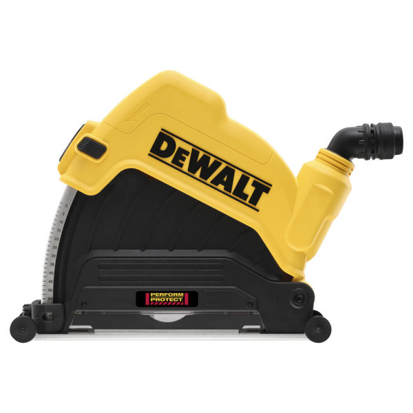 Защитный кожух 230 мм для отвода пыли - бороздодел DeWALT (DWE46229)