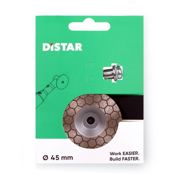 Алмазная фреза Distar DGM-S NECTAR 45/5,8F, зернистость 100 (11143158050)