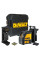 Уровень лазерный линейный DeWALT (DW088K)