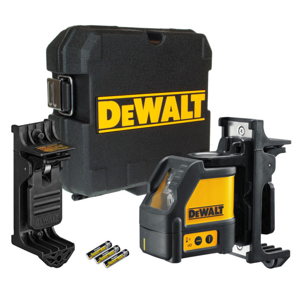 Уровень лазерный линейный DeWALT (DW088K)