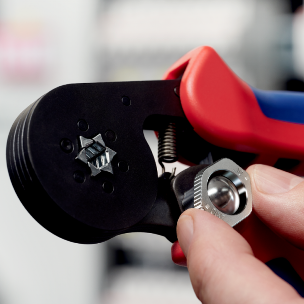 Инструмент для обжима контактных гильз 0,08-16 мм² KNIPEX (97 53 14)