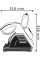 Штроборез Bosch GNF 35 CA (0601621708)