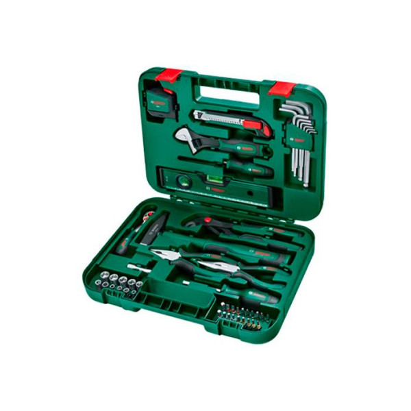 Набор ручных инструментов Bosch Advanced Hand Tool Set, 52 шт (1600A02BY7)