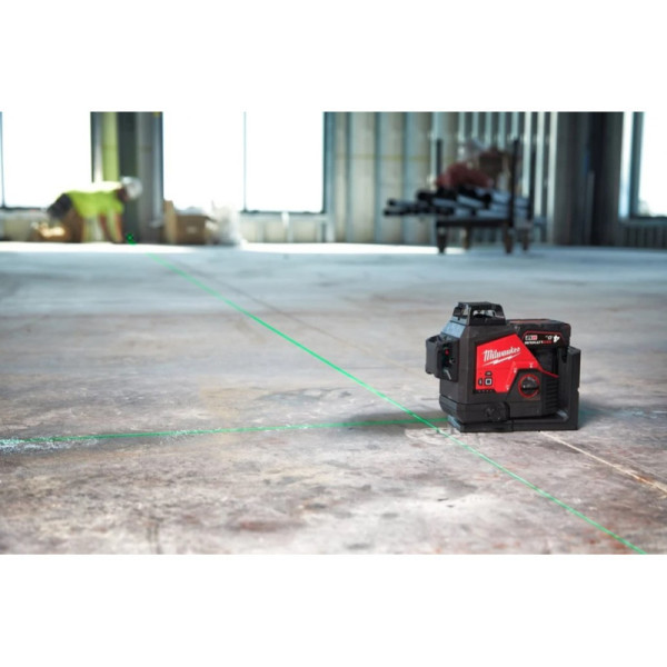 Нивелир лазерный 3D (аккумуляторный) Milwaukee M12 3PL-0C (4933478103)
