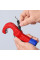 Труборез KNIPEX TubiX® для медных, латунных и нержавеющих труб, 6-35 мм (90 31 02 BK)