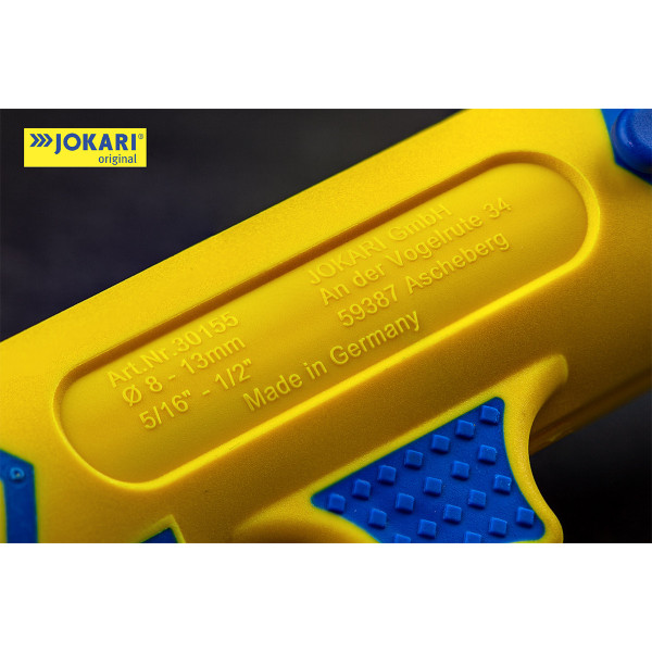 Инструмент для снятия изоляции JOKARI Secura №15 для кабеля 8-13 мм² (30155-J)