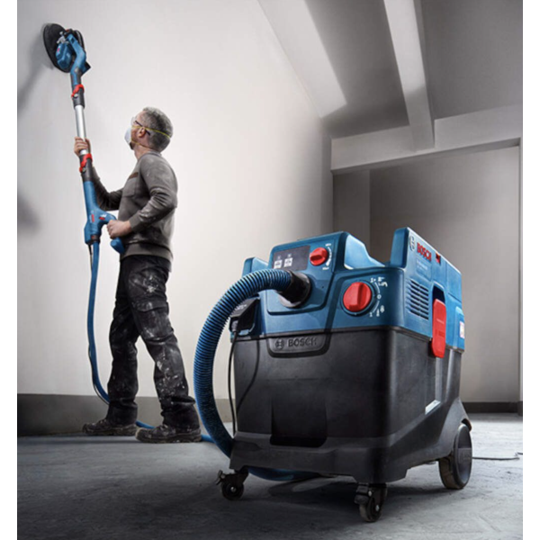 Пылесос строительный Bosch Professional GAS 400 A (06019M0020)