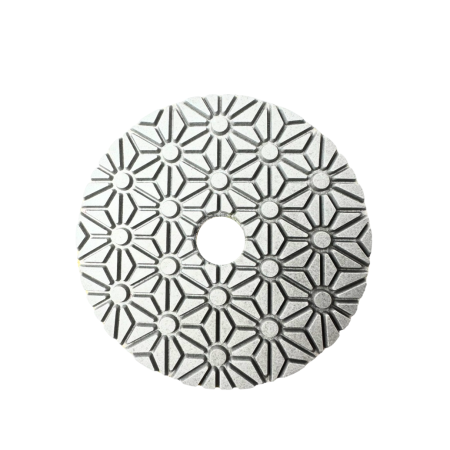 Алмазний гнучкий шліфувальний диск №3 STEELRING (TSDP100/3)