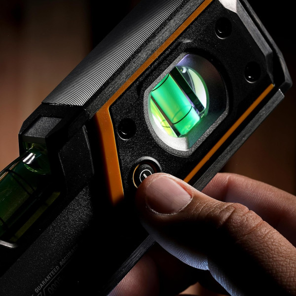 Рівень TOUGHBUILT Magnetic (23 см) з підсвічуванням (TB-H2-L-9LH-MUT)