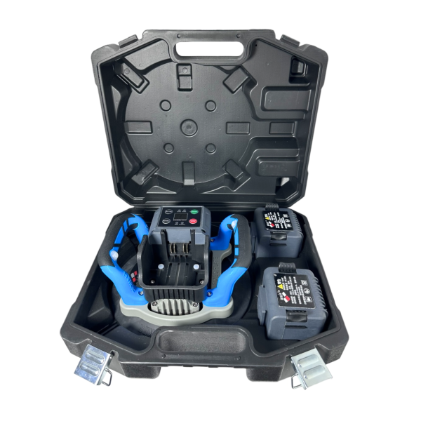 Віброприсоска вакуумна FIXTOOL 400 кг (з двома акумуляторами 24V) (BMTPFA)