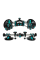 Система BIHUI Multi Angle c помповыми присосками 150 мм (LFTFV6)