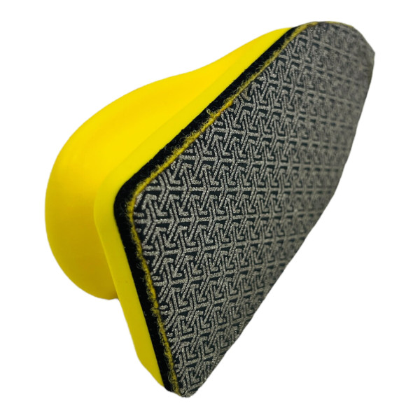 Губка полировальная алмазная ручная гальваническая HAND PAD PRO #120 (910637556179)