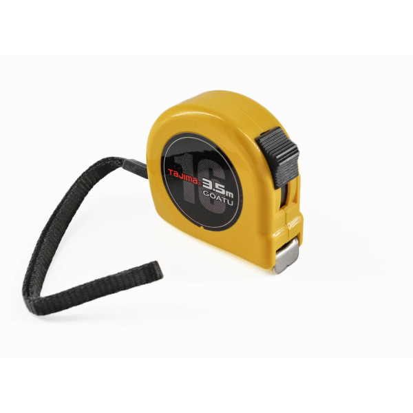 Рулетка строительная TAJIMA GOATU HI LOCK L16-35 3,5 м (1001-2437)
