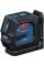 Лазерний нівелір Bosch GLL 20-22 G Professional з батарейками, тримачем LB 10 та аксесуарами (0601065600)