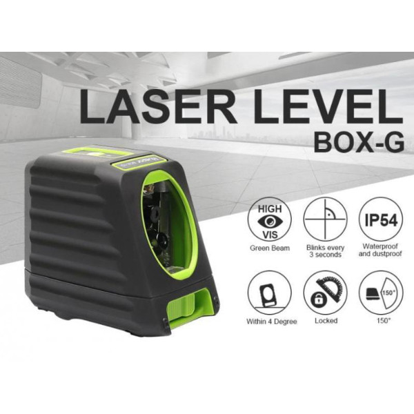 Лазерный уровень Huepar BOX-1G (BOX-1G)