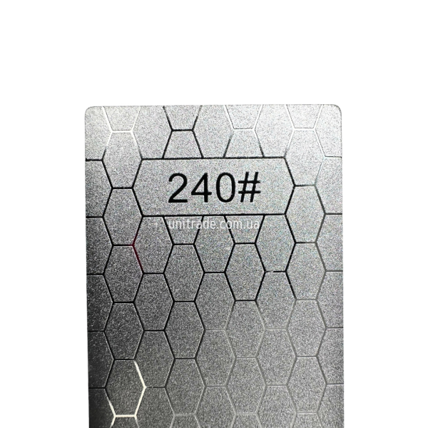 Алмазный (гальванический) брусок Fixtool № 240, тонкий (L0240)