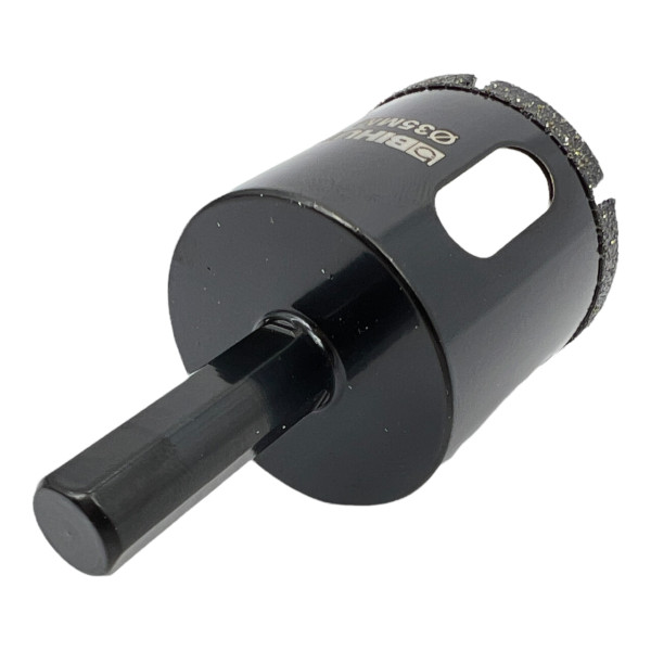 Алмазная коронка BIHUI Ceramics PRO 35 мм под дрель (DBW35)