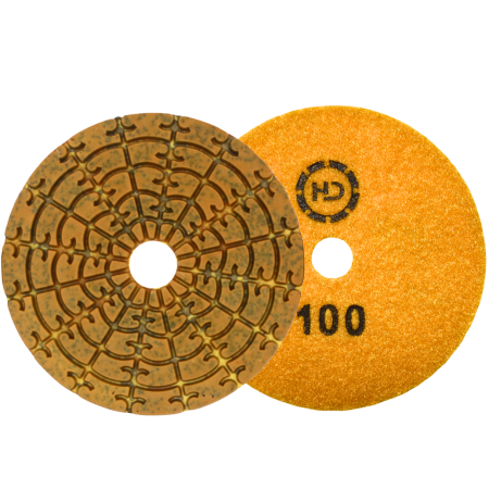 Алмазный гибкий шлифовальный круг 100 мм, №100 (HD100)