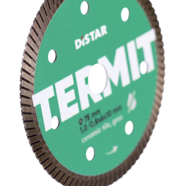 Алмазный диск для керамики Distar Termit Turbo 76x1,4 мм (11139053030)