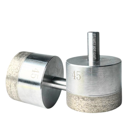 Алмазная коронка Steelring 45 мм для керамики и стекла (SDCG45)