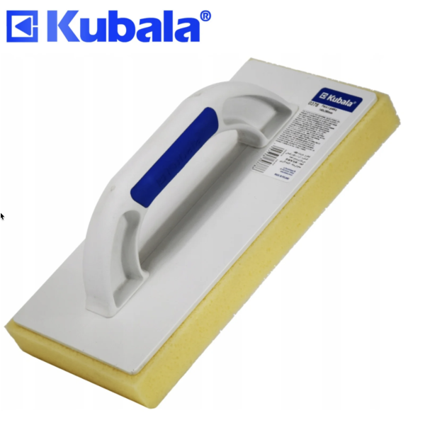 Терка Kubala с надрезанной гидропоглощающей губкой Sweepex 280х140 мм (0378)