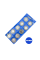 Комплект алмазних дисків FIXTOOL Ø35 мм 10 шт. для гравера + 2 утримувачі (LIK35)