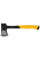 Топор туристический цельнометаллический весом 990 грамм с чехлом DeWALT (DWHT51387-0)