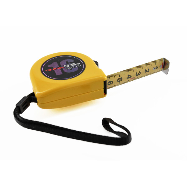 Рулетка строительная TAJIMA GOATU HI LOCK L16-35 3,5 м (1001-2437)